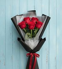 Букет цветов из:  Розы #REPLACE_PRED# Никольский
