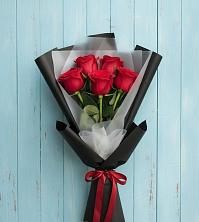 Букет цветов из:  Розы в Никольский