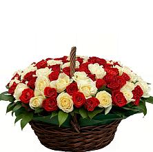 Премиум букет из: Розы в Никольский