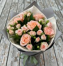 Букет цветов из:  Розы #REPLACE_PRED# Никольский