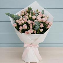 Букет цветов из:  Розы в Никольский