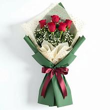 Букет цветов из:  Розы #REPLACE_PRED# Никольский