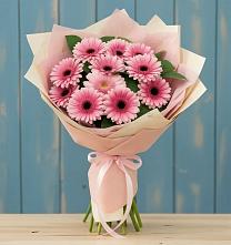 Букет цветов из:  Герберы #REPLACE_PRED# Никольский