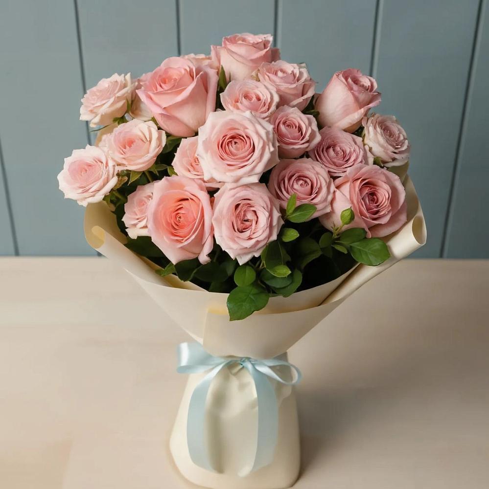 Букет Розовый шарм в Никольский