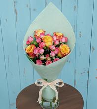 Букет цветов из:  Розы в Никольский