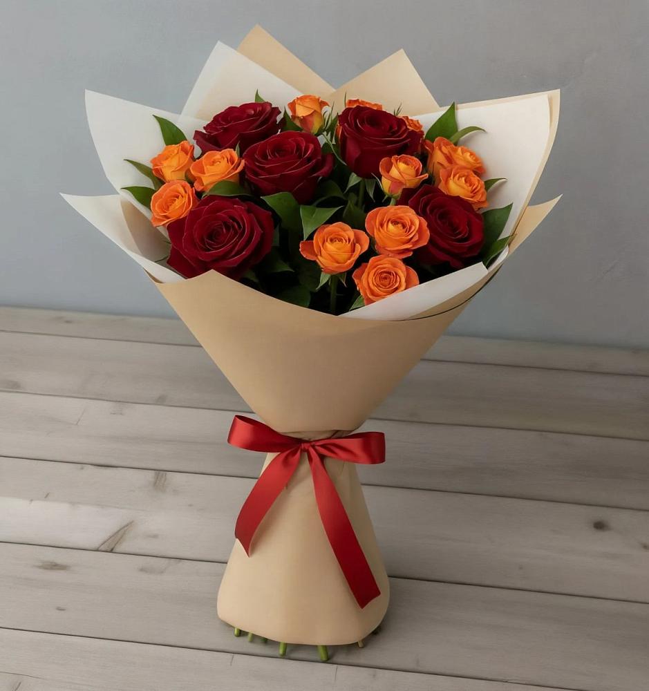 Букет Любовь и восторг в Никольский