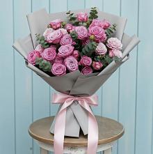 Букет цветов из:  Розы #REPLACE_PRED# Никольский